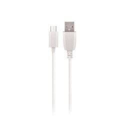 Grossiste câble maxlife blanc micro-usb 2a 3m