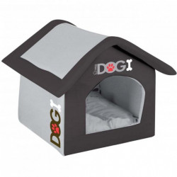Polyester dog house bed -...