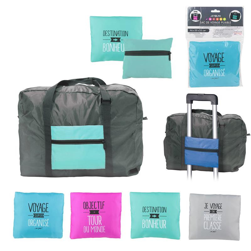 Grossiste sac de voyage pliable