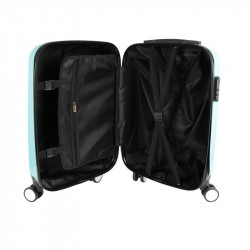 Grossiste valise cabine verte 38L