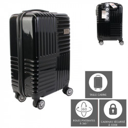 Valise cabine noire Berlin 35L