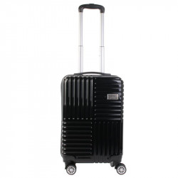 Grossiste valise cabine noire Berlin 35L