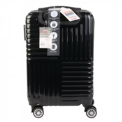 Grossiste valise cabine noire Berlin 35L