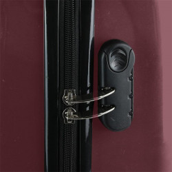 Grossiste valise cabine bordeaux Madrid 35L