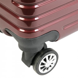 Grossiste valise cabine bordeaux Madrid 35L