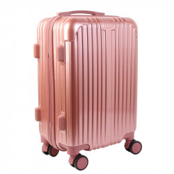 Grossiste valise cabine rose Paris 40L