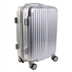 Grossiste valise cabine grise New-York 40L