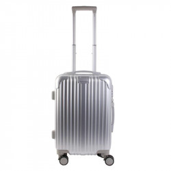 Grossiste valise cabine grise New-York 40L