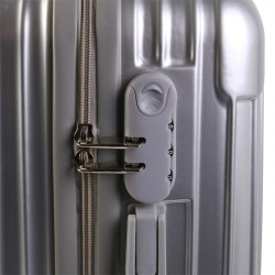 Grossiste valise cabine grise New-York 40L