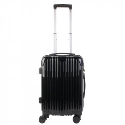 Grossiste valise cabine noire Londres 40L