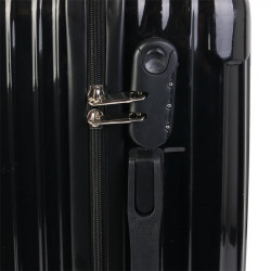 Grossiste valise cabine noire Londres 40L