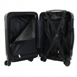 Grossiste valise cabine noire Londres 40L