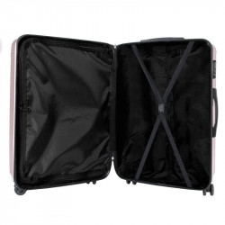 Grossiste valise rose Paris x3 (40L - 65L - 100L)