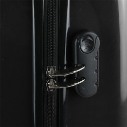 Grossiste valise noire Londres x3 (40L - 65L - 100L)