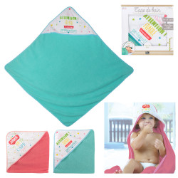 Grossiste cape de bain 75x75cm