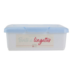 Grossiste boîte à lingettes bleue