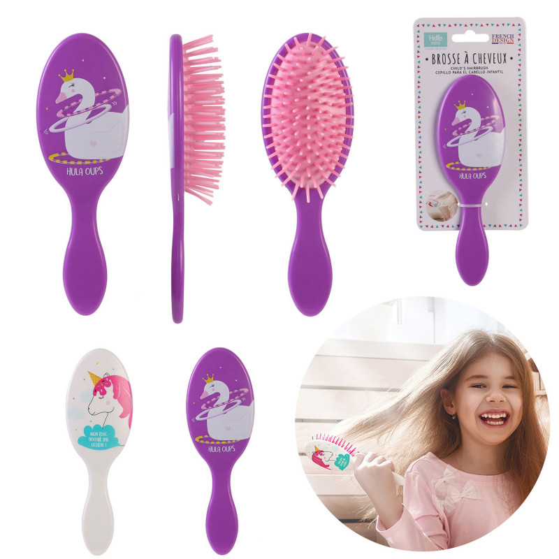 Grossiste brosse à cheveux pour enfant | Tradaka