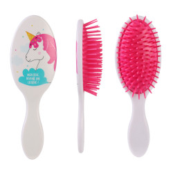 Grossiste brosse à cheveux pour enfant blanche