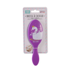 Grossiste brosse à cheveux pour enfant violette