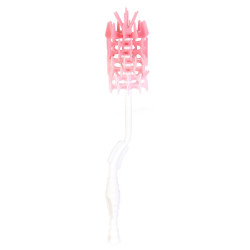 Grossiste goupillon en silicone rose