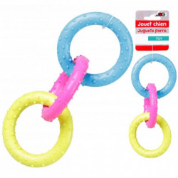 Jouet pour Chien Anneau X3