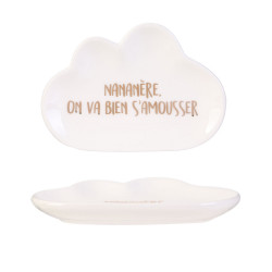 Grossiste porte-savon en forme de nuage