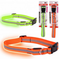 Collier Chien réfléchissant