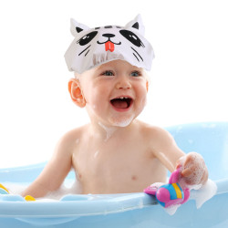 Noüka - Jouets de Bain, Animaux Bleu Pâle Multi - Charlotte et Charlie