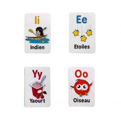 Grossiste carte éducative spécial alphabet x26