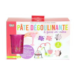 Grossiste coffret pâte gluante à fabriquer rose