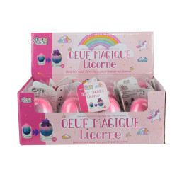 Grossiste oeuf magique multicolore licorne