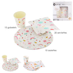 Grossiste set accessoire d'anniversaire x40