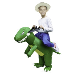 Grossiste déguisement gonflable en dinosaure pour enfant