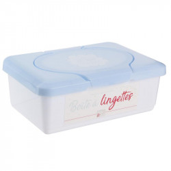 Grossiste boîte à lingettes bleue