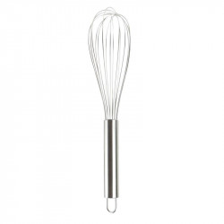 Stainless steel balloon whisk