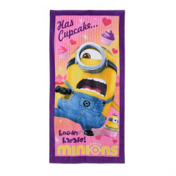 Serviette de plage Les Minions