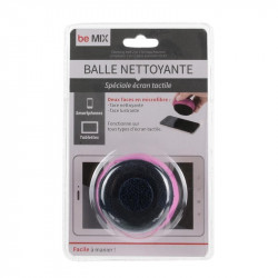 Grossiste et fournisseur. Balle nettoyante 2 en 1 pour écran tactile rose