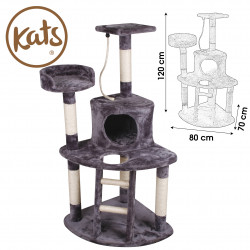 Grossiste arbre à chat gris - 120cm