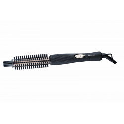 Instant heat styling brush