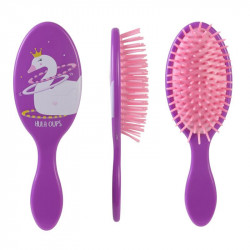 Grossiste brosse à cheveux pour enfant violette