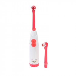 Grossiste brosse à dents électrique rouge avec recharge pour enfant