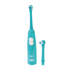 Grossiste brosse à dents électrique bleue avec recharge pour enfant