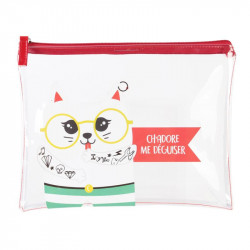 Grossiste pochette rouge pour enfant 20x26cm