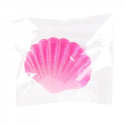 Grossiste jouet de bain LED coquillage rose