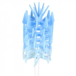 Grossiste goupillon en silicone bleu