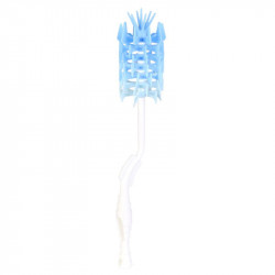 Grossiste goupillon en silicone bleu