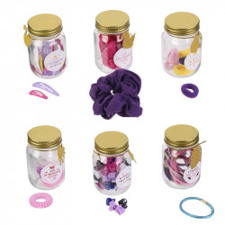 Grossiste Mason jar spécial accessoires pour cheveux