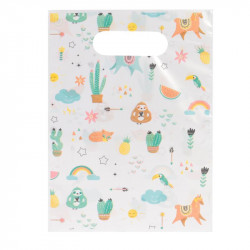 Grossiste pochette surprise spécial anniversaire fantaisie vert x10