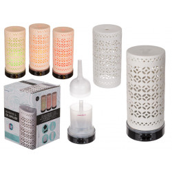 Grossiste humidificateur et diffuseur d'huiles en plastique