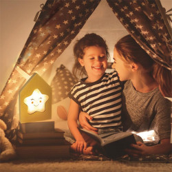 Grossiste décoration lumineuse maison en bois pour enfant